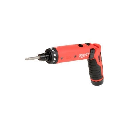 Milwaukee Tool Milwaukee 2101-21 M4 1/4" Hex Screwdriver Kit 4V 1 Battery 1 Charger 2101-21